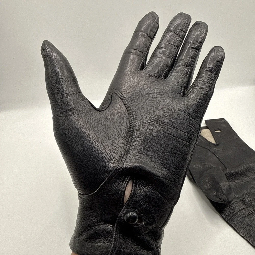 Large Lot Vintage Women's Gloves 10 Pairs Cloth And Leather Chic Hollywood Glam
